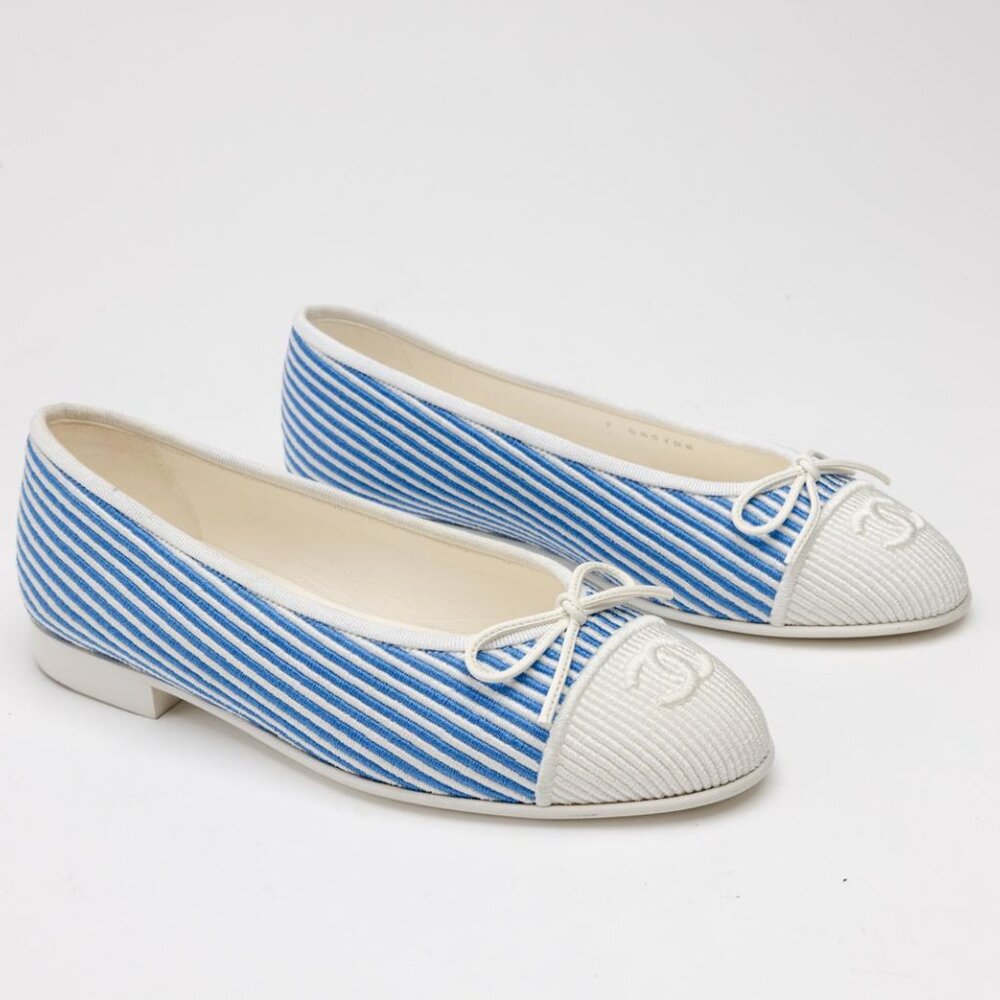 Chanel Ballet flats size 5 - Picture 2 of 8